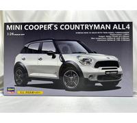 HASEGAWA 1/24 MINI Cooper S Countryman ALL4 Cross Over Plastic Model Kit Giap...