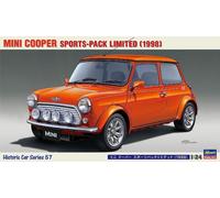HASEGAWA 1/24 MINI COOPER SPORTS-PACK 1998 KIT 1:24 MODELLINO AUTO STATICO