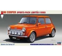 Hasegawa Kit di modellismo Mini Cooper Sports-Pack 1998 – Scala 1:24 – Multicolore HC57
