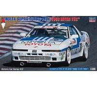 1:24 HASEGAWA Toyota Supra Turbo A70 #36 Inter Tec 1988 Sekiya Ogawa Kit HA21142