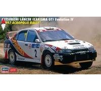 1:24 HASEGAWA Mitsubishi Lancer Carisma Gt #2 Rally Acropolis 1997 Kit HA20593