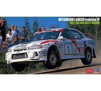 Hasegawa 1/24 Mitsubishi Lancer Evolution IV 1997 Finlandia Rally Vincitore Kit