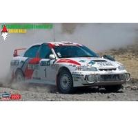 HASEGAWA 1/24 MITSUBISHI LANCER EVOLUTION IV SAFARI RALLY 97