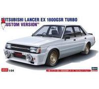 HASEGAWA 1/24 MITSUBISHI LANCER EX 1800GSR TURBO