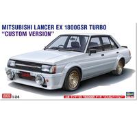 HASEGAWA 1/24 MITSUBISHI LANCER EX 1800GSR TURBO
