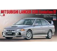HASEGAWA 1/24 MITSUBISHI LANCER GSR EVO IV