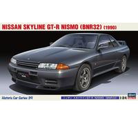 HASEGAWA 1/24 n.282 NISSAN Skyline GT-R BNR32 NISMO HC39 Plastic Model Kit