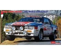 Nissan 240rs (bs110) 1983 Monte-carlo Rally 1:24 Plastic Model Kit HASEGAWA