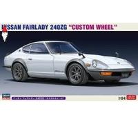 1:24 HASEGAWA Nissan Fairlady 240Zg Coupe Custom Wheels 1972 Kit HA20618