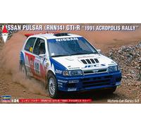 HASEGAWA 1/24 NISSAN PULSAR GTI-R 1991 ACROPOLIS RALLY