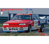 1:24 HASEGAWA Nissan Skyline Gts-R (R31) #23 Etcc 1988 A.Oloffson Kit HA20495