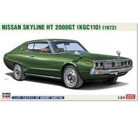 Hasegawa 1/24 Nissan Skyline HT 2000GT - Modellismo in plastica - Scala: 1:24