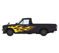 Hasegawa - 1/24 Nissan Sunny Truck (Gb122) Fire Pattern con S - Modellismo in plastica - Scala: 1:24