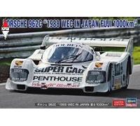 Porsche 962c, 1988 Wec Japan Fuji 1000 Km 1:24 Plastic Model Kit HASEGAWA