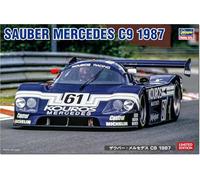 Hasegawa - 1/24 Pulito Mercedes C9 1987 - Modellismo in plastica - Scala: 1:24