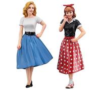 Hasegawa 1/24 ragazze americane in stile anni '50, 2 pezzi