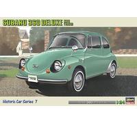 HASEGAWA 1/24 SUBARU 360 Deluxe K111 1968 Plastic Model Kit Giappone
