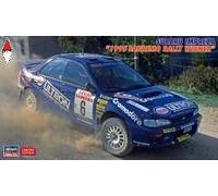 Subaru Impreza 1995 Sanremo Rally Winner 1:24 Plastic Model Kit HASEGAWA
