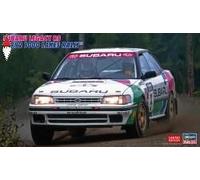 HASEGAWA 1/24 SUBARU LEGACY RS 1992 1000 LAKES RALLY