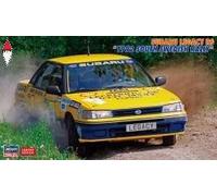 Subaru Legacy Rs 1992 South Swedish Rally 1:24 Plastic Model Kit HASEGAWA
