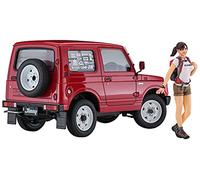 1:24 HASEGAWA Suzuki Jimny W/Camp Girl'S Figure Kit HA52301
