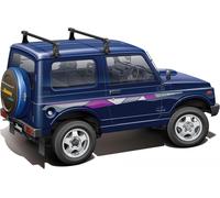 Hasegawa 1/24 Suzuki Jimny JA11-3 con supporto base in plastica modello 20744...
