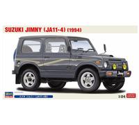 HASEGAWA 1/24 SUZUKI JIMNY JA11-4 KIT MODELLINO AUTO MODELLISMO STATICO DIECAST
