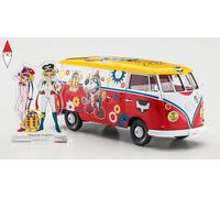 1:24 HASEGAWA Volkswagen T2 Delivery Van Yatterman 1967 Tv Series Kit HASSP613