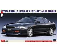Hasegawa 20582 Toyota Corolla Levin AE101 CAR SCALE 1/24 Model Kit NEW