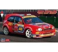1:24 HASEGAWA Toyota Corolla Wrc #46 Rally Monza 2004 Valentino Rossi Kit HA2061