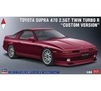 Toyota Supra A70 2.5gt Twin Turbo R Custom Version 1:24 Plastic Model Kit