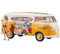 Hasegawa 1/24 Volkswagen Type 2 Delivery Van con figurina Lucy McDonnell nuova
