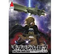 Hasegawa HA64794 - Kit per modellino di nave arcadia con astronave capitano Harlock Space Pirate Dimension Voyage Battleship Arcadia, colore modellato