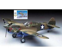 HASEGAWA 1/32 KIT AEREO P 40E WARHAWK MODELLISMO MODELLINO AUTO STATICO