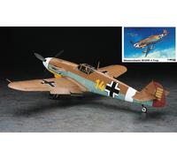 HASEGAWA 1/32 MESSERSCHMITT BF 109F-4 TROP HA08881 KIT MODELLINO AEREO STATICO