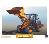 HASEGAWA 1/35 HITACHI WHEEL LOADER ZW100-6 KIT RUSPA 1:35 MACCHINA CANTIERE