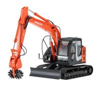 Hasegawa - 1/35 Hitachi Zaxis 135US con testa di coltello - Modello in plastica - Scala 1/35