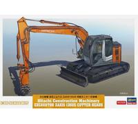 HASEGAWA 1/35 KIT CANTIERE HITACHI ZAXIS 135US CUTTER HEADS MODELLINO AUTO
