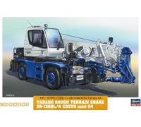 HASEGAWA 1/35 Tadano Gru per terreni accidentati GR-130NL/N Crevo mini G4 Pla...