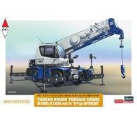 HASEGAWA 1/35 TADANO ROUGH TERRAIN CRANE GR-130NL/N MINI G4