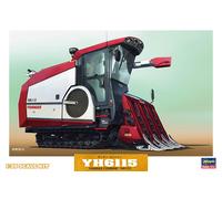 HASEGAWA 1/35 YANMAR Combine YH6115 Plastic Model Kit Giappone