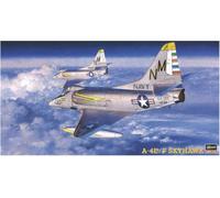 HASEGAWA 1/48 A-4E/F SKYHAWK KIT MODELLINO AEREO MODELLISMO STATICO DIECAST
