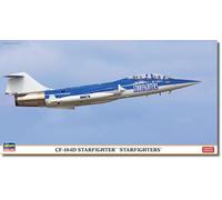 Hasegawa - 1/48 CF-104D Starfighter - Modellismo in plastica - Scala: 1:48