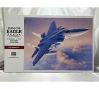 Hasegawa 1/48 F-15J / DJ Eagle J.A.S.D.F. Plastic Model Kit Japan Plamodel