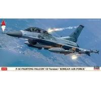 F-16 D Fighting Falcon Korean Air Force 1:48 Plastic Model Kit HASEGAWA