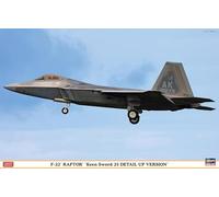 ハセガワ Hasegawa 1/48 F-22 Raptor - Modellino in plastica, scala 1:48