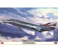 HASEGAWA 1/48 F-4B/N PHANTOM II VF-111 Sundowners CAG US Navy Carrier-b. Fighter