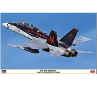 HASEGAWA 1/48 F/A-18D HORNET VMFA-232 RED DEVILS 2025 KIT MODELLINO AEREO