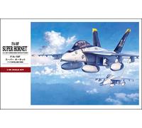 HASEGAWA 1/48 F/A-18F Super Hornet US Navy Carrier-borne Fighter/Attacker PT38