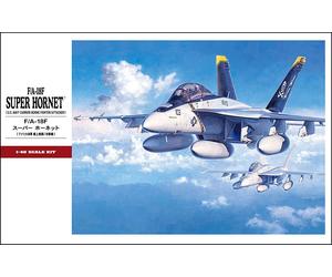 HASEGAWA 1/48 F/A-18F Super Hornet US Navy Carrier-borne Fighter/Attacker PT38